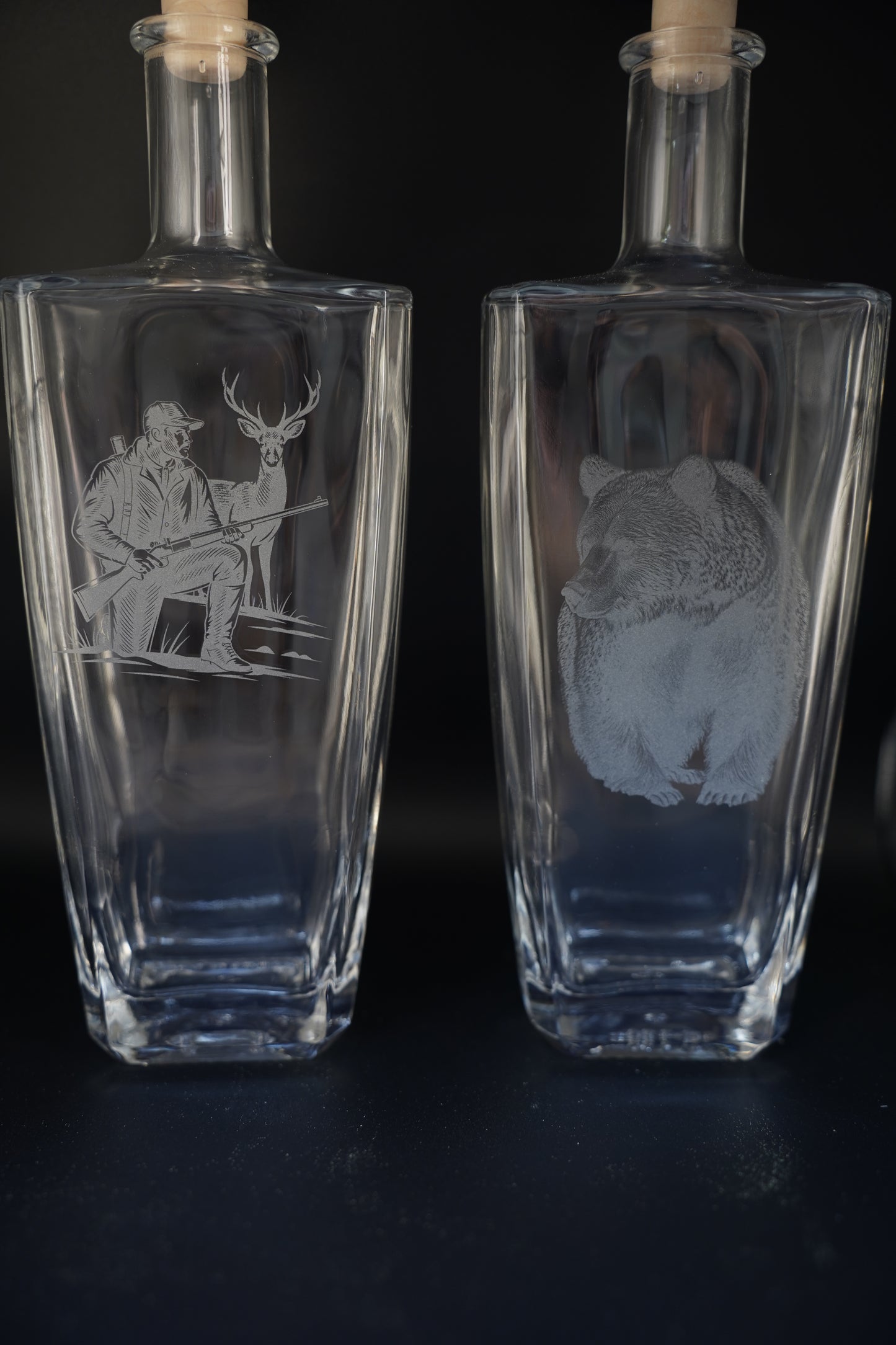 Engraved glass bottle_3