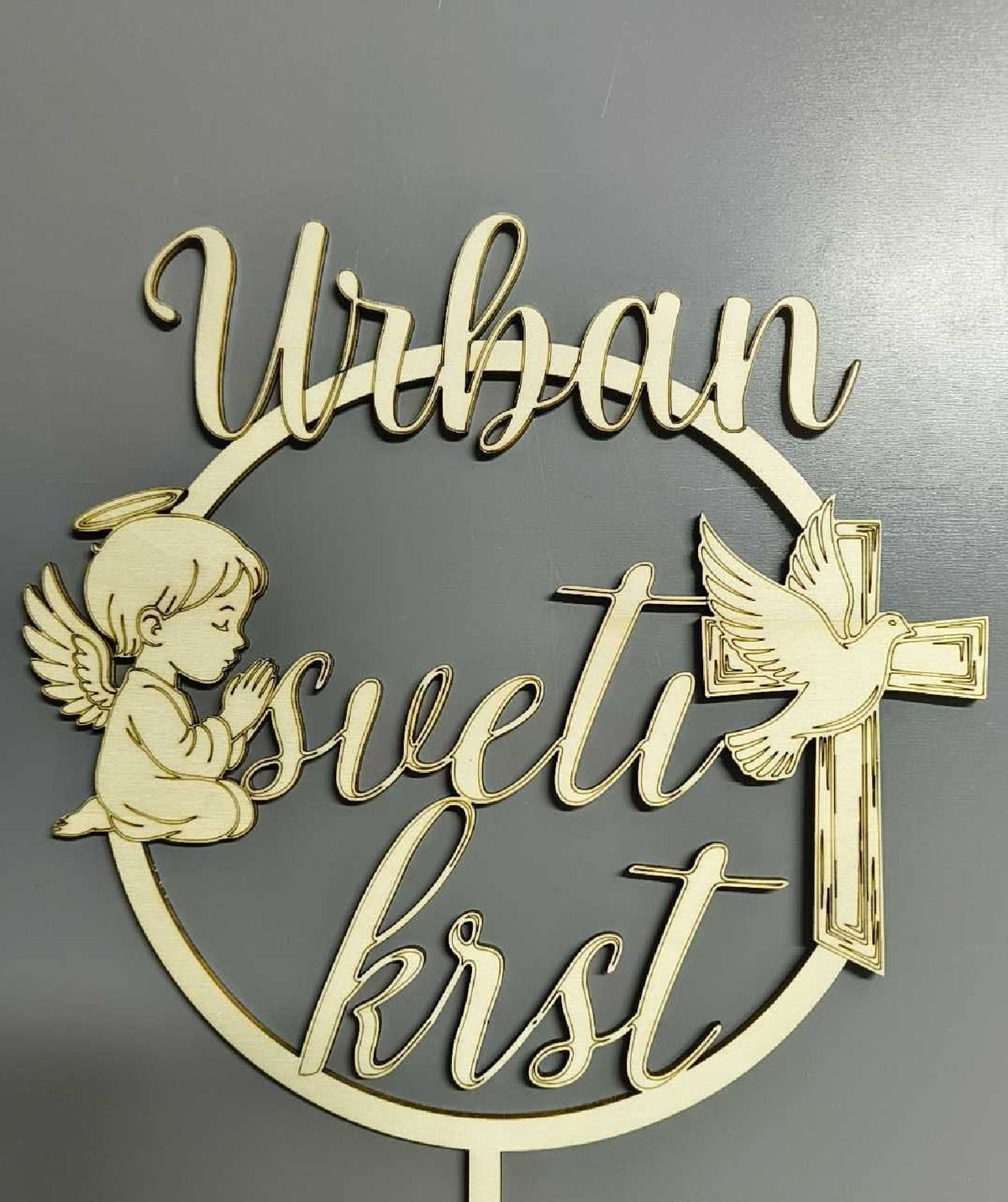 Cake topper