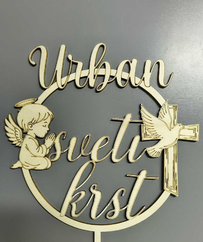 Cake topper