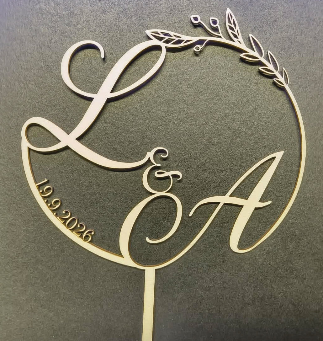 Cake topper