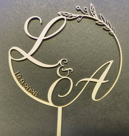 Cake topper