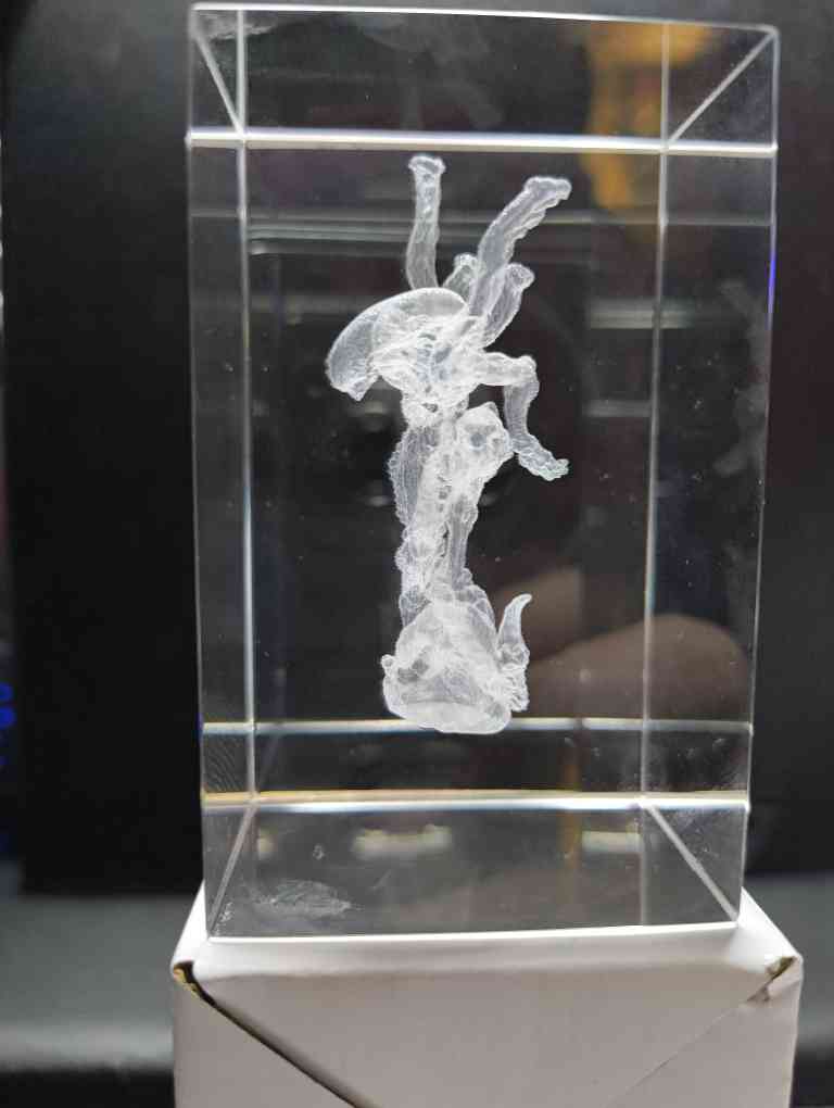 Inner engraving - xenomorph