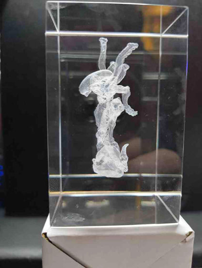 Inner engraving - xenomorph