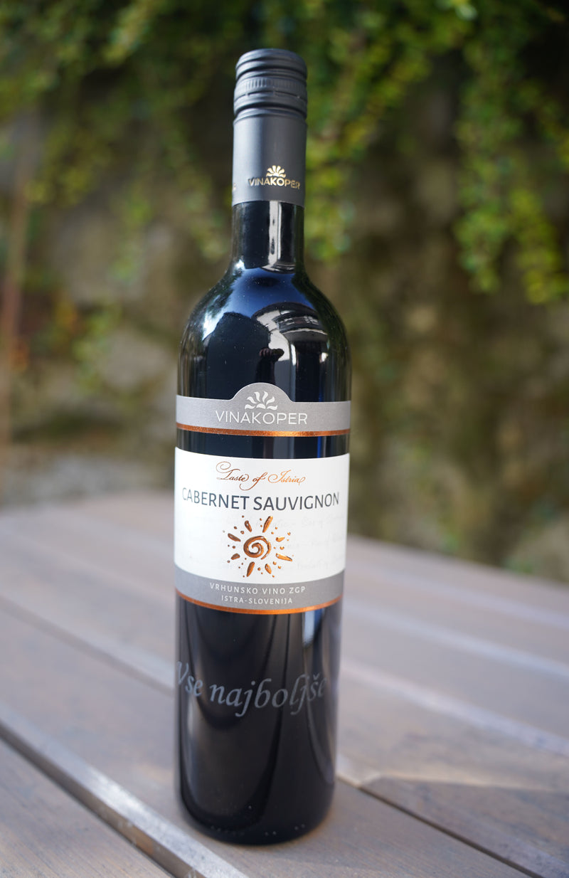 bottle with engraving