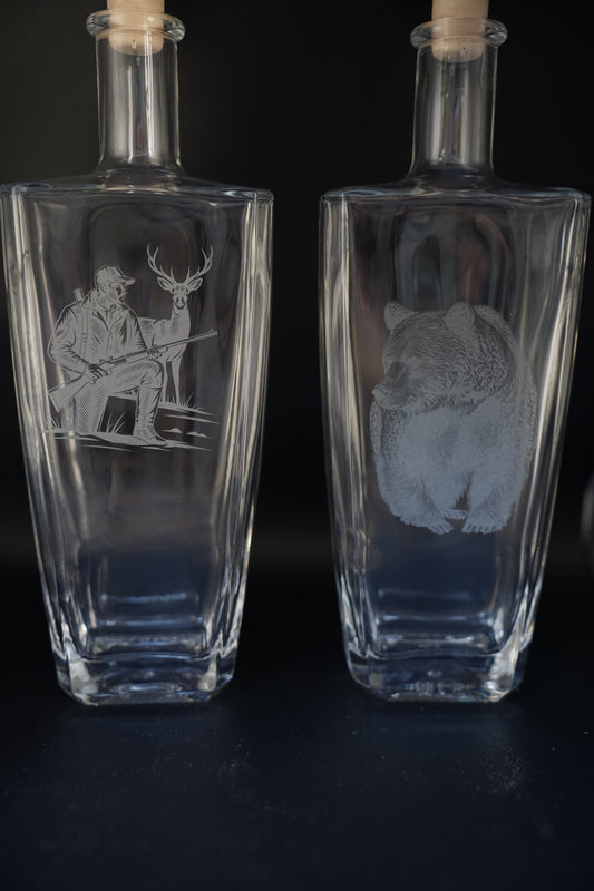 Engraved glass bottle_3