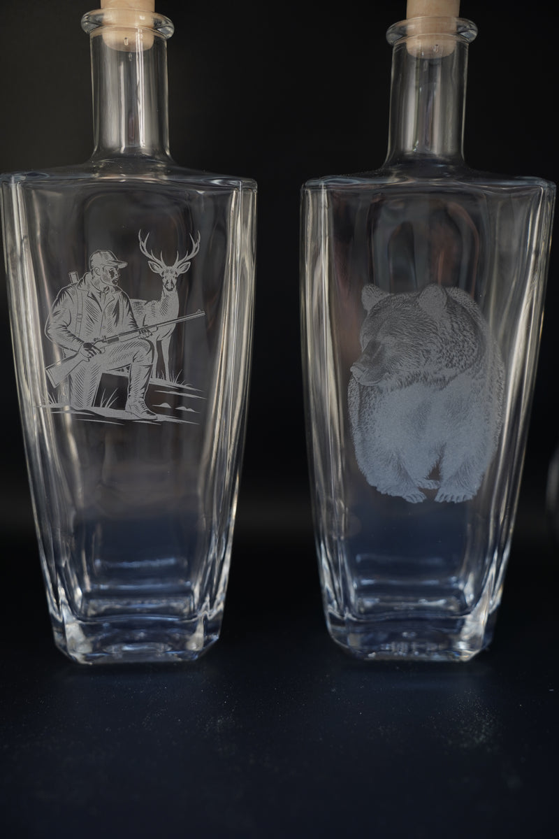 Engraved glass bottle_3